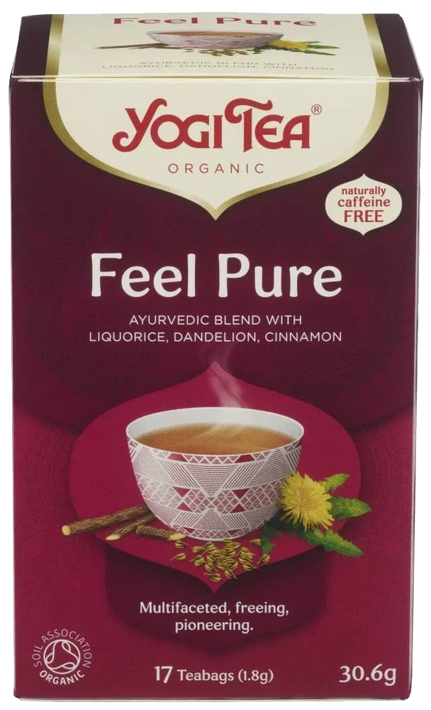 Økologisk Detox tea