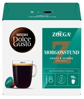 Dolce Gusto Zoégas Morgonstund 132.8g