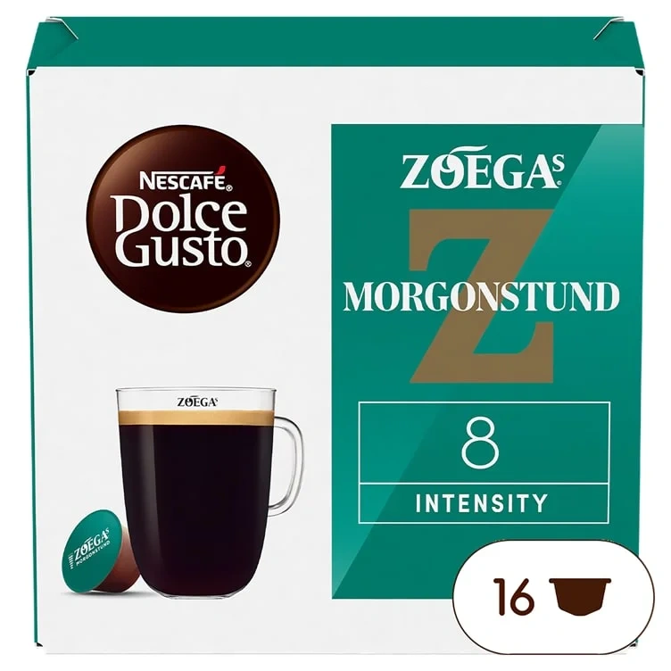 Dolce Gusto Zoégas Morgonstund 132.8g