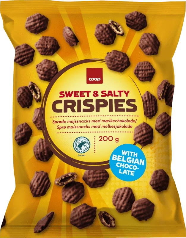 Coop Crispies Sweet & Salty 200g