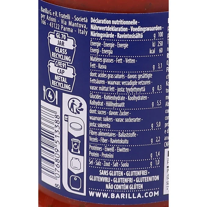 Pastasås Arrabbiata