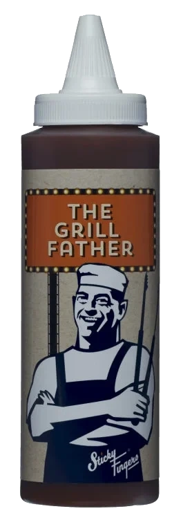 Grillfather Bbq 237ml Sticky Fingers