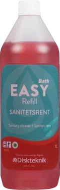 Sanitetsrengjøring Easy Bath Refill