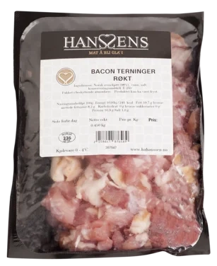 Baconterninger Fersk Pk Hanssens