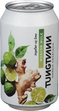 Tungtvann - Moscow Mule 4% 0.33l