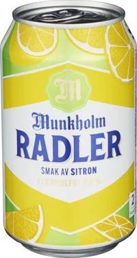 Munkholm Radler Sitron 0.33