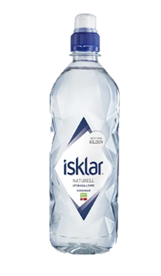 Isklar Naturell u/Kullsyre