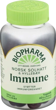 Immune Support Gummies 60stk Biopharma