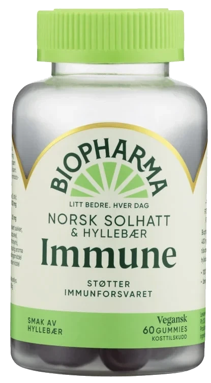 Immune Support Gummies 60stk Biopharma