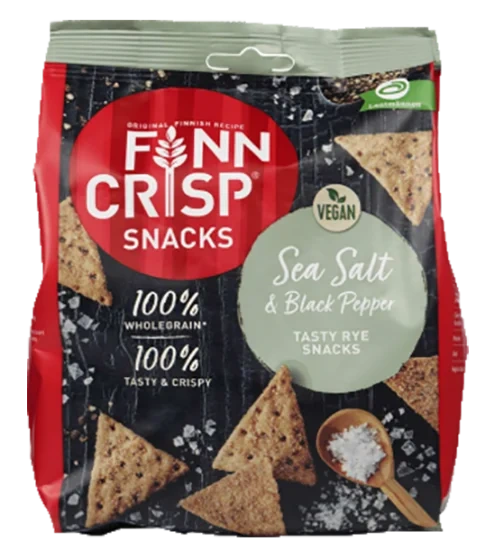 Finn Crisp Snacks Salt & Pepper 150g