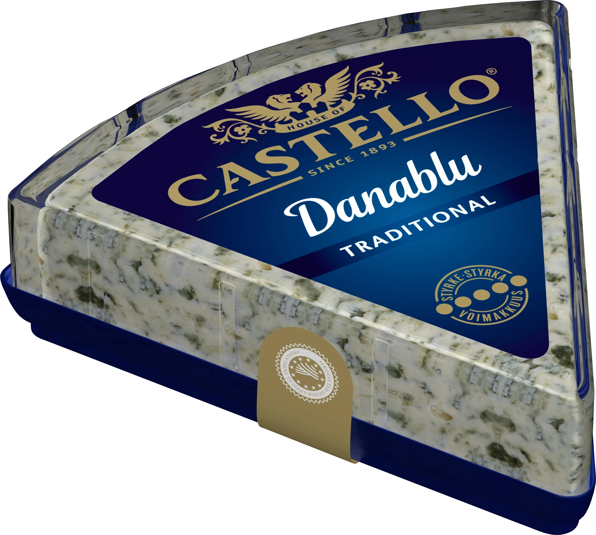 Danablu blåmögelost 125 g