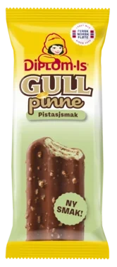 Diplom-is Gullpinne Pistasj 90ml