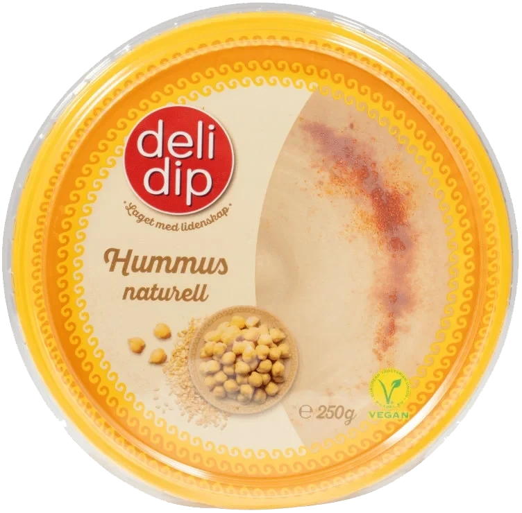 Hummus Original 250g Deli Dip