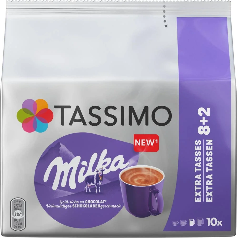 Milka Chokladdryck Kapslar