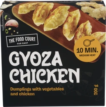Food Court Gyoza Kylling 200g