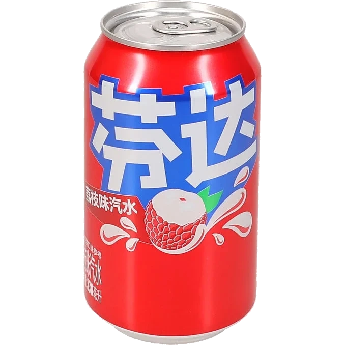 Fanta Lychee