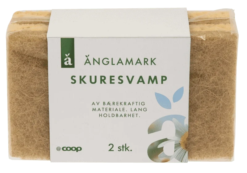 Skuresvamp 2stk