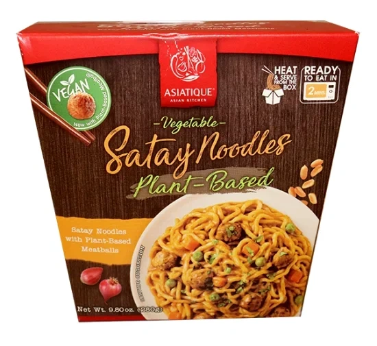 Asiatique Satay noodles  280g