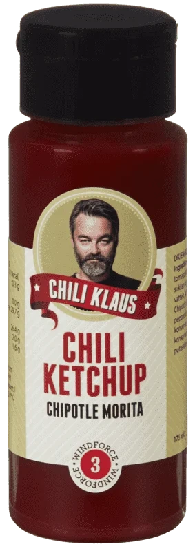 Chili Klaus Chipotle Ketchup 175ml
