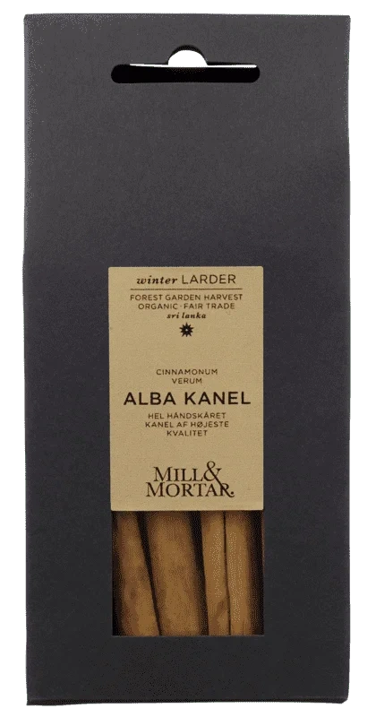 Mill & Mortar Hel Kanel Økologisk 45g