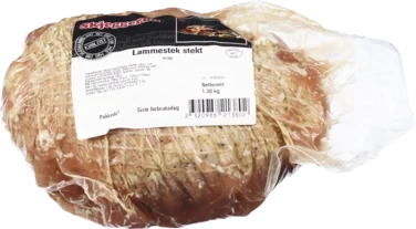 Lammestek Stekt m/Sky ca 1,5kg Skjeggerød