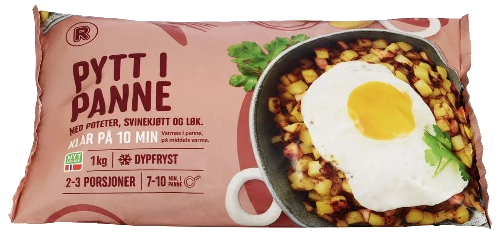 Pytt i panne 1 kg