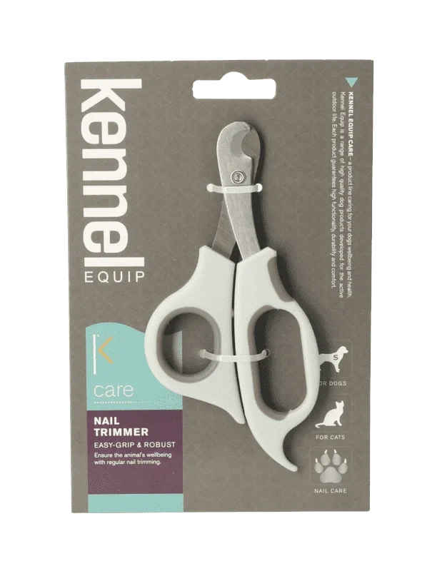 Nail Trimmer Lysegrå S