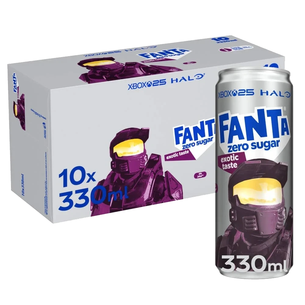 Fanta Exotic Zero Sugar