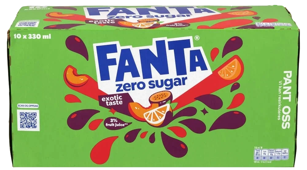 Fanta Exotic Zero Sugar