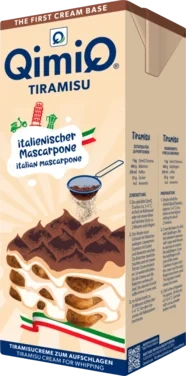 Vital Ernæring Qimiq Tiramisu Cream Base 1kg