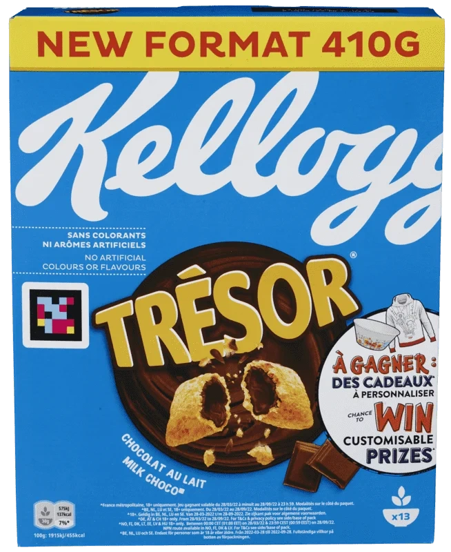 Kellogg's Tresor Milk Choco 410g