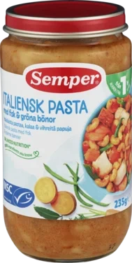 Italiensk Pasta 235g Semper