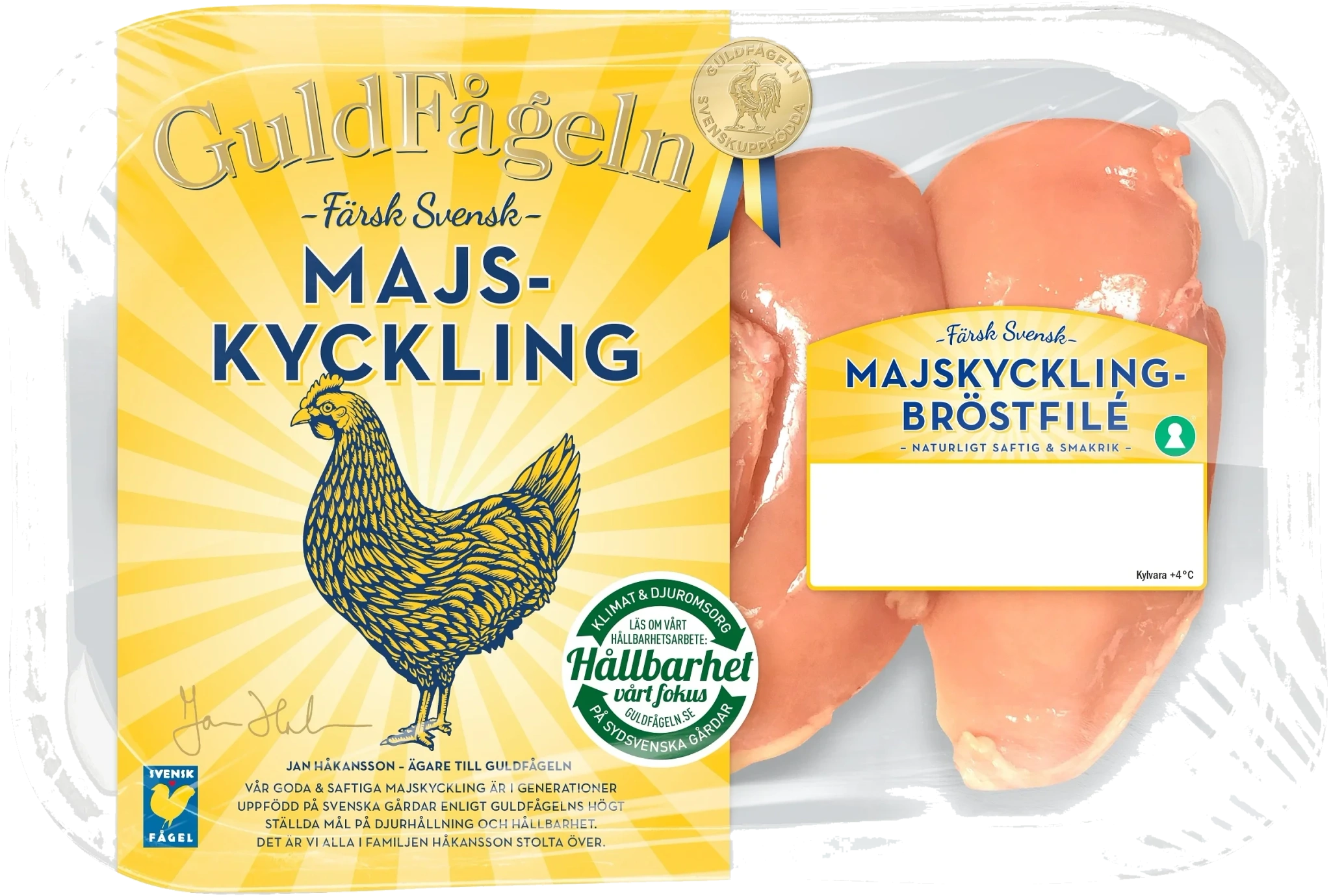 Majskyckling Bröstfilé