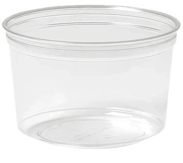 Crystal Deli Rpet 500ml Transp