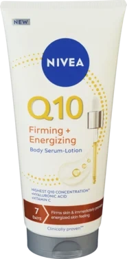 Nivea Body Serum – Lotion Q10 Firming + Energizing, 200ml