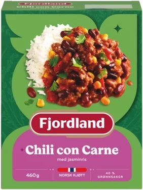 Fjordland Chili Con Carne 460g