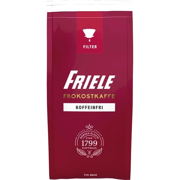 Friele Frokost Koffeinfri Filtermalt 250g