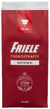 Friele Frokost Koffeinfri Filtermalt 250g