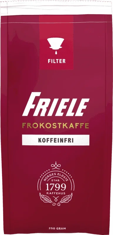 Friele Frokost Koffeinfri Filtermalt 250g