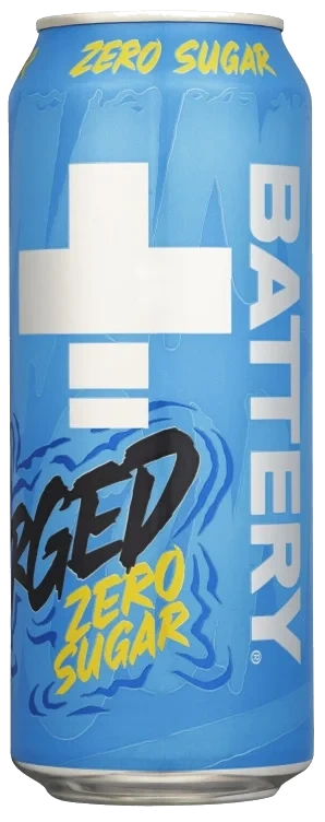 Battery Zero Mango&Coconut 0,5l boks