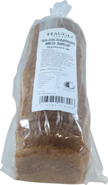 Skjoldabrød m.Sirup, Oppskjært Frys 9-pk