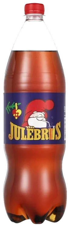 Ec Dahls Julebrus 1,5l flaske