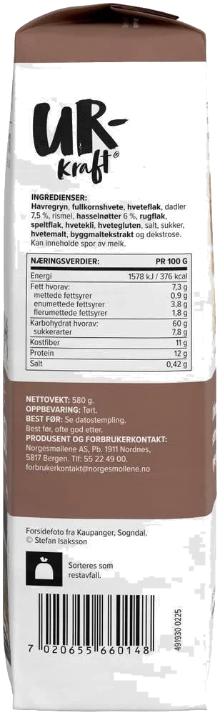 Nøttemüsli