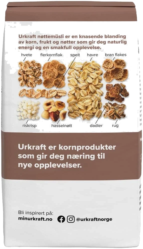 Nøttemüsli