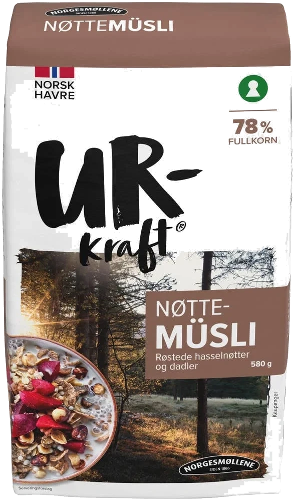 Nøttemüsli