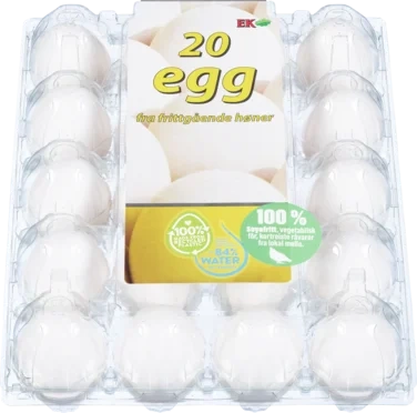 20 Pk Mellomstore Gårdsegg Ek Gårdspakkeri As