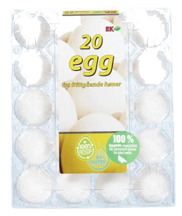 20 Pk Mellomstore Gårdsegg Ek Gårdspakkeri As