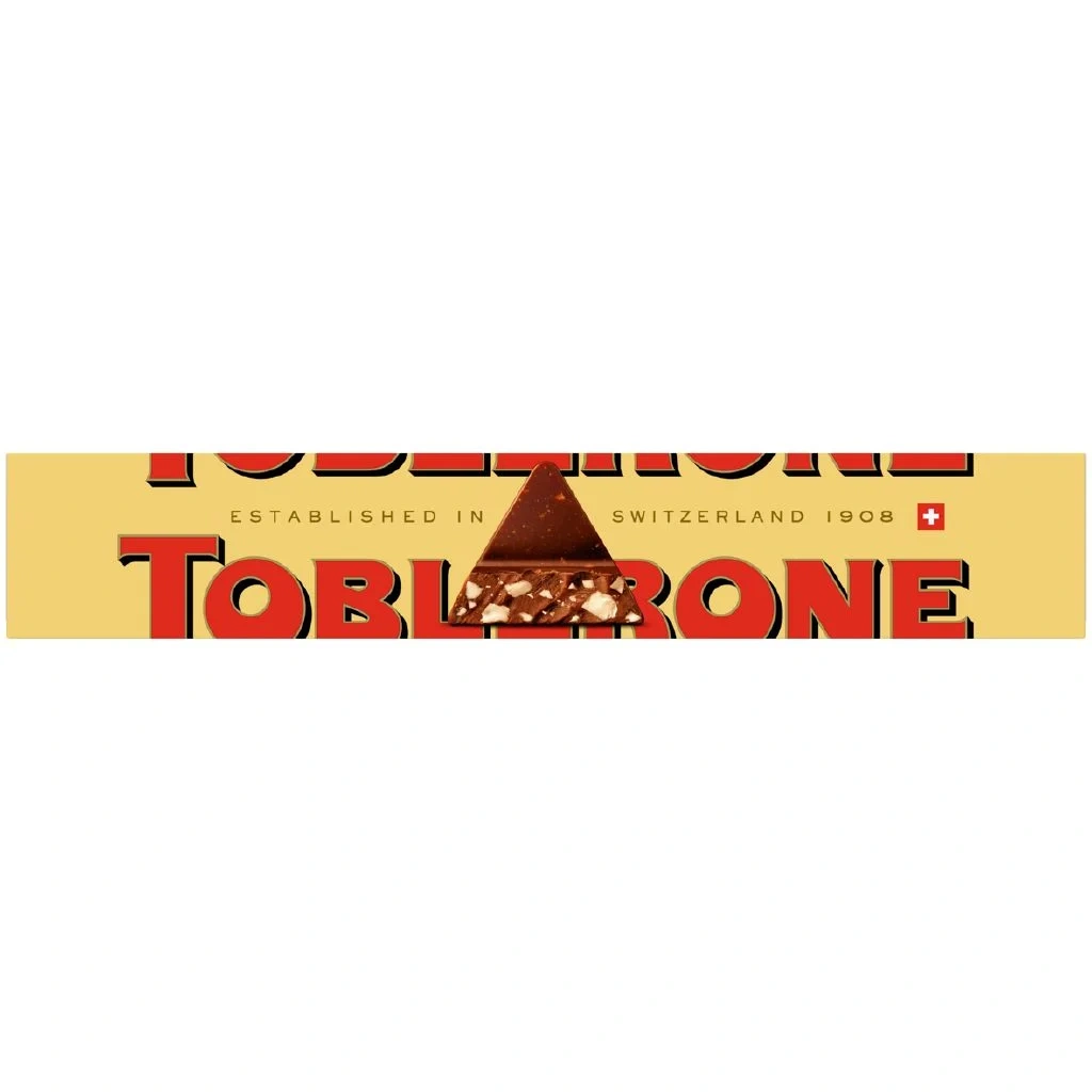 Toblerone Melkesjokolade 100g