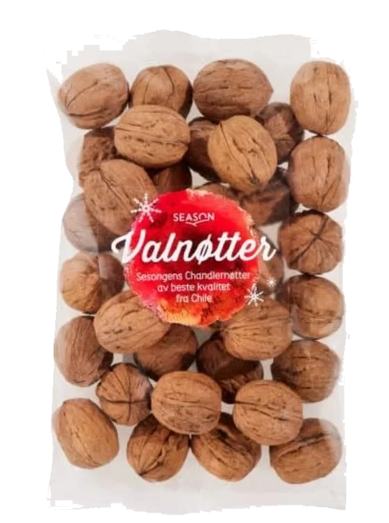 Valnøtter m/Skall 400g Season