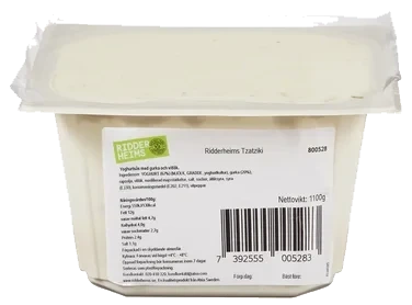 Tzatziki Dip 1,1kg Ridderheims